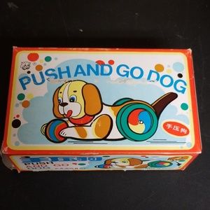 Push and go dog